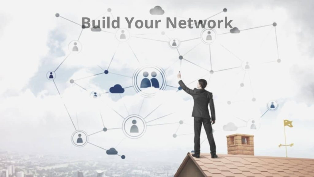 establish a network of prospective customers