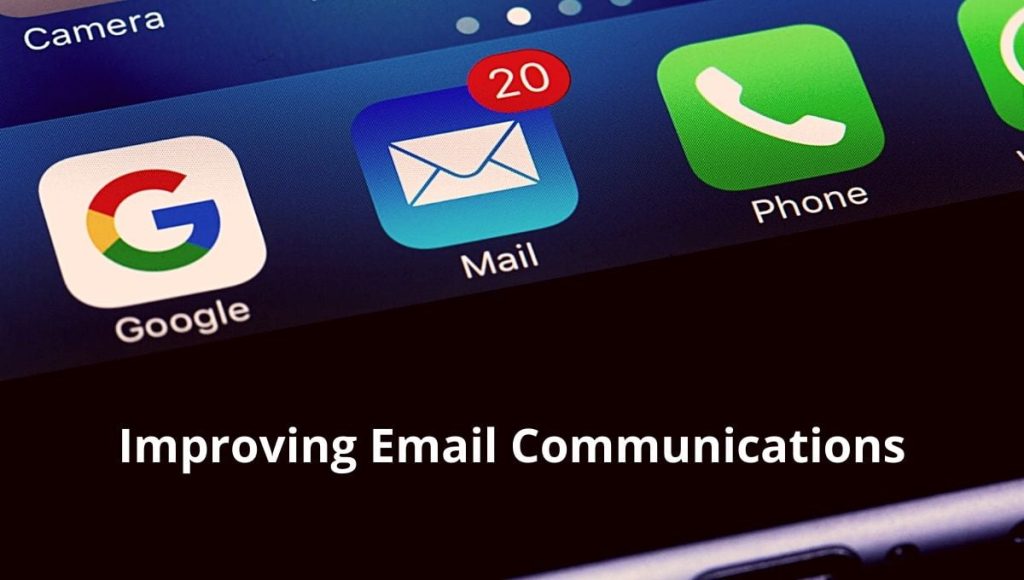 set your goal to improve your email communications is a best leader
