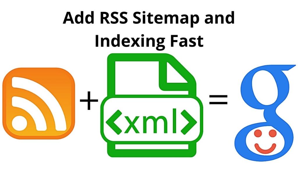 Wordpress Website Add RSS Sitemap and Indexing Fast