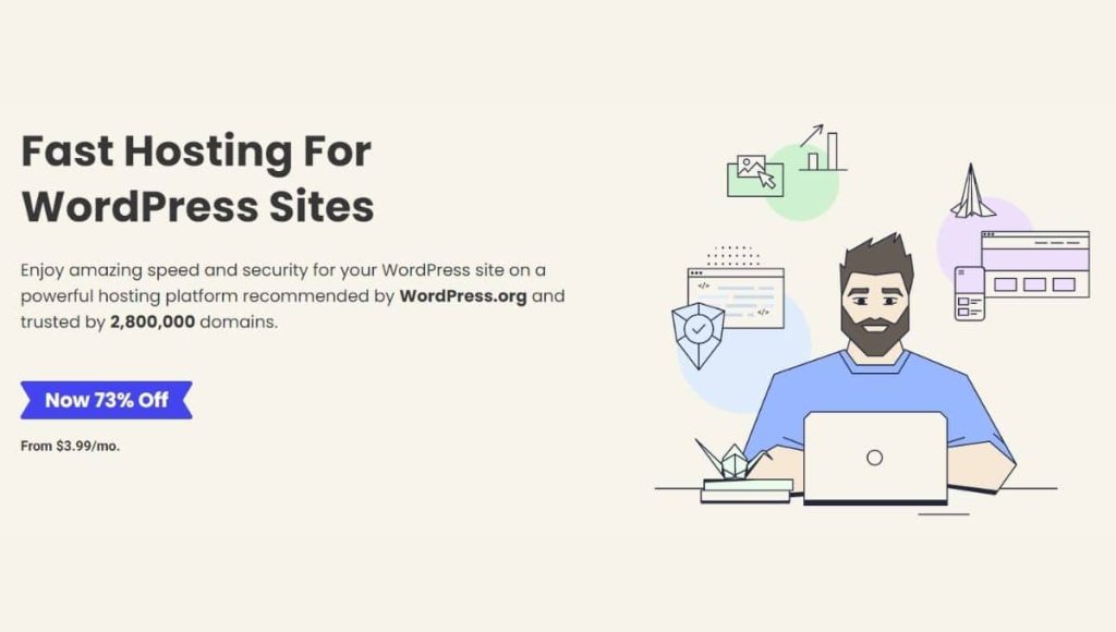 best webhosting siteground