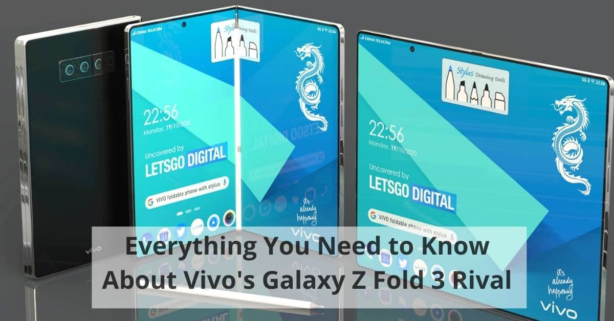 Everything You Need to Know About Vivo's Galaxy Z Fold 3 Rival