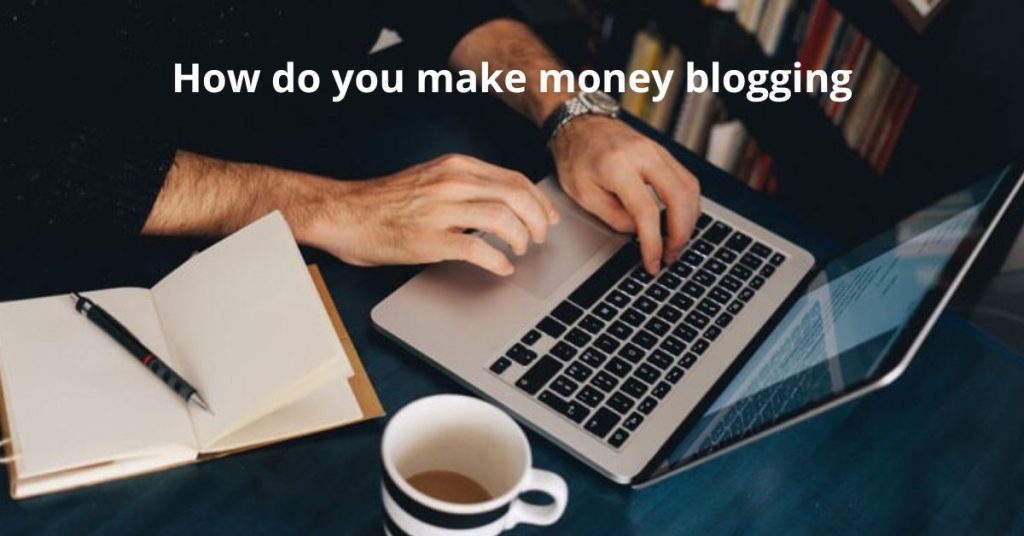 blogging money