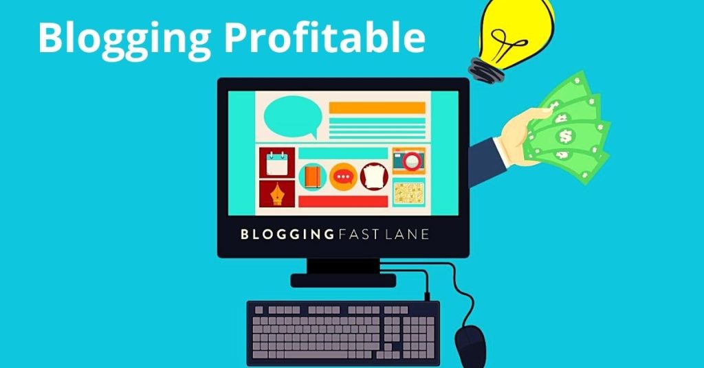 profitable blogging 