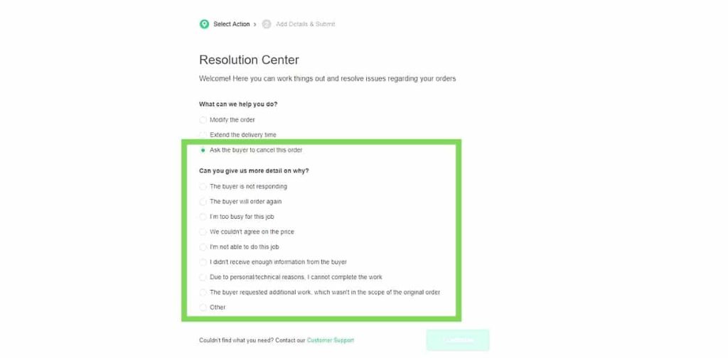 How To Cancel Order On Fiverr in 2022  Ask the buyer to cancel this order