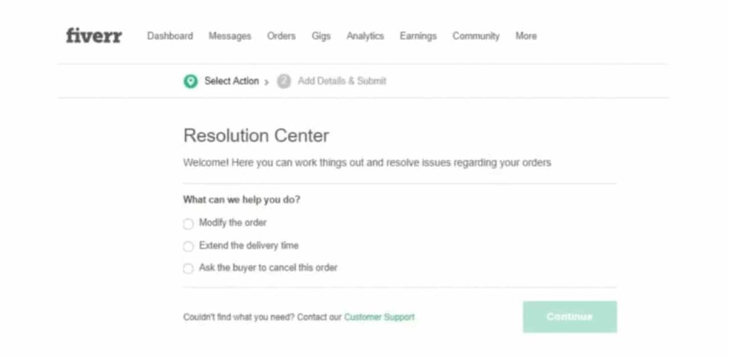 How To Cancel Order On Fiverr in 2022 | Select Issue