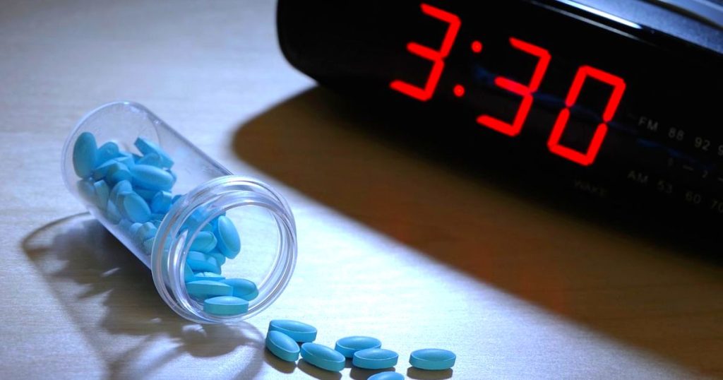 Do not take sleeping pills productivity