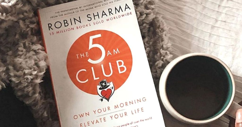 5am club Robin Sharma - 5 am club book summary
