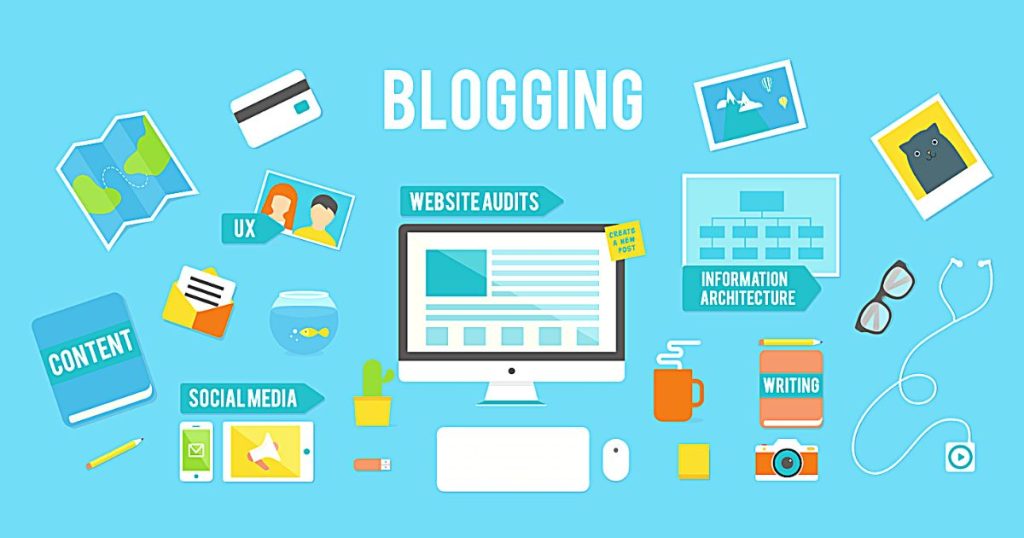The History of Blogs