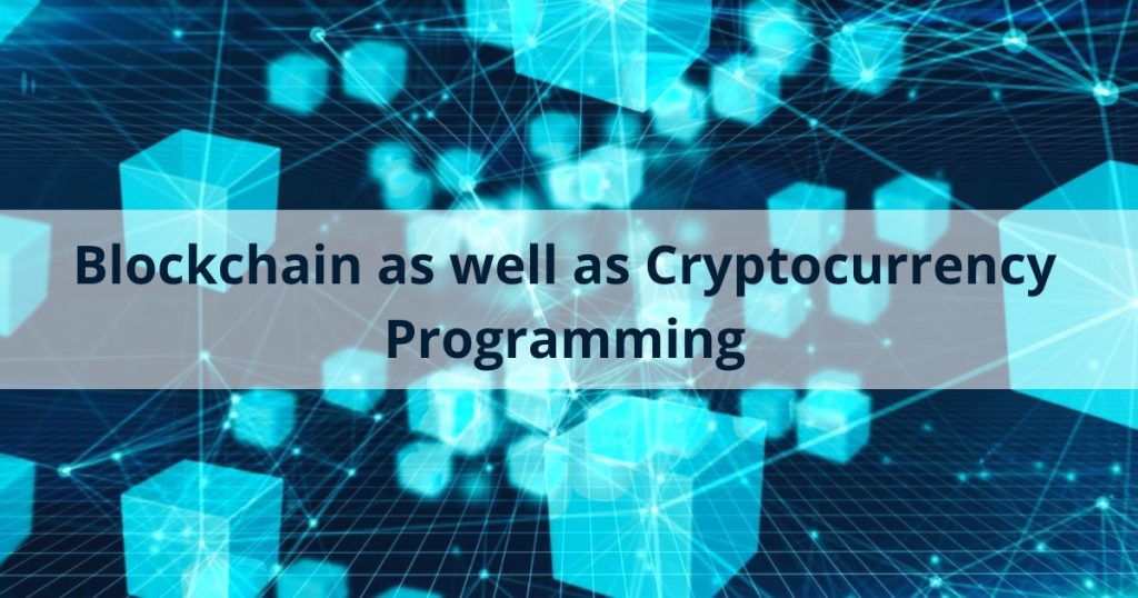 Blockchain as well as Cryptocurrency Programming