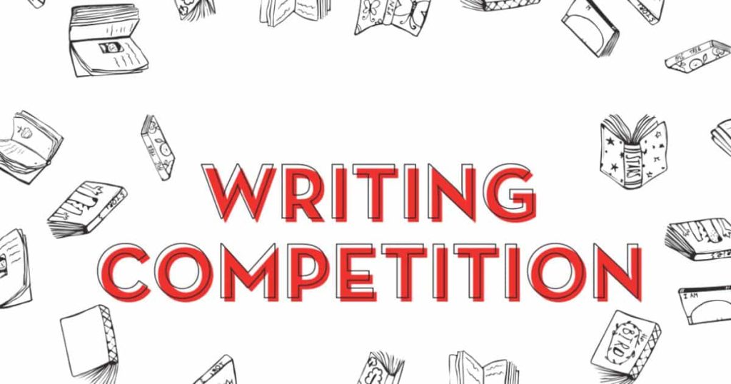 Participate in writing competitions and take home cash prizes.