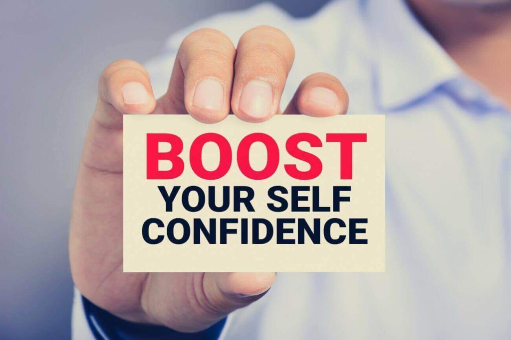 boost confidence