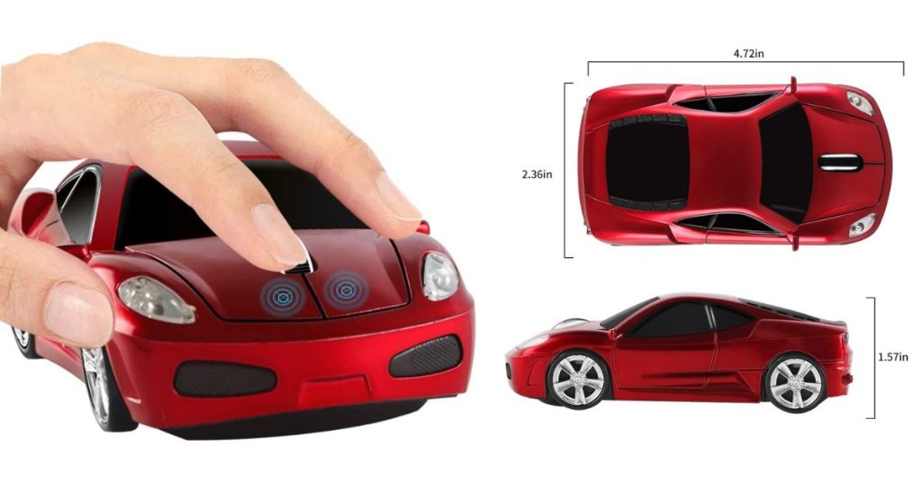 Elec Space Car Wireless Mouse