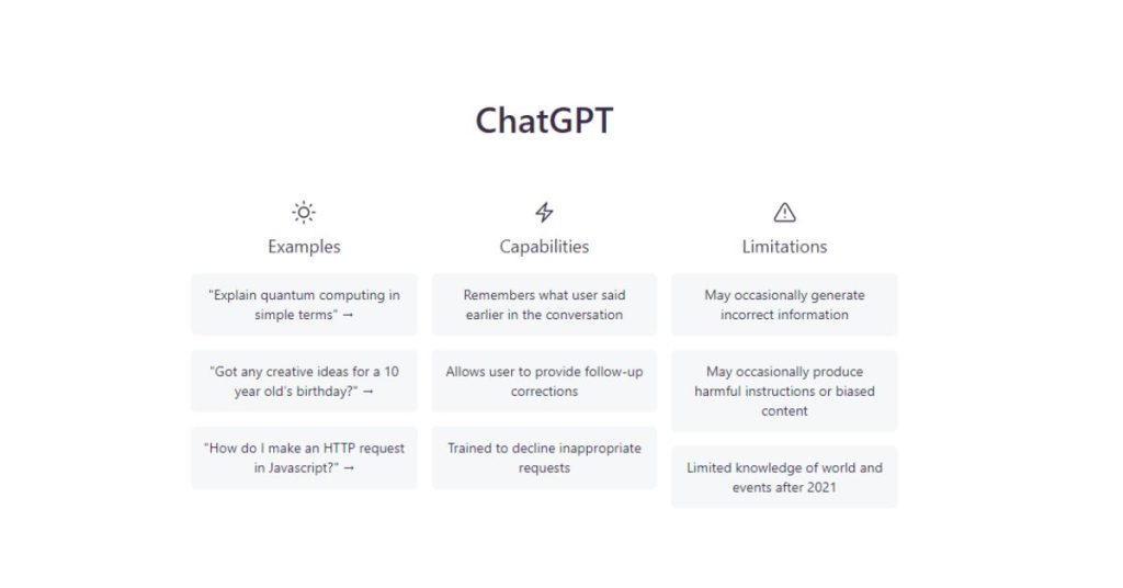 What are the most important advantages of ChatGPT