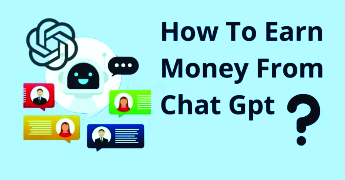 make money using chatgpt