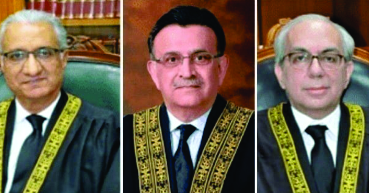 Government's objection to the three judges of the Audio-Leaks Commission bench