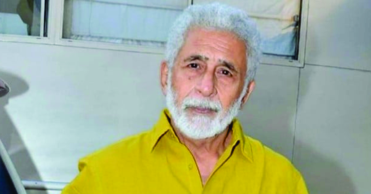 Hating Muslims has become fashionable in India today, Naseeruddin Shah