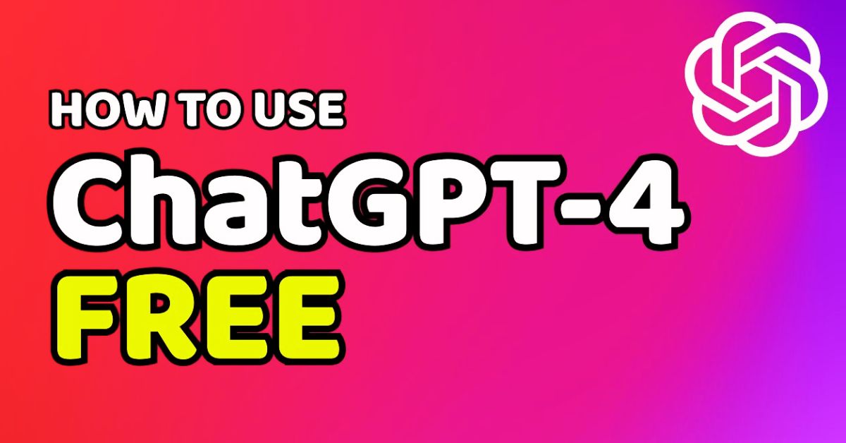How to use Chat GPT 4 for Free 2023