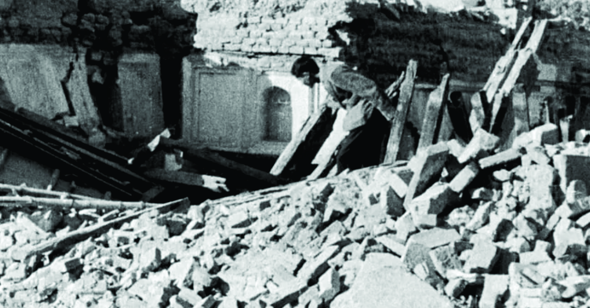 Quetta Earthquake 1935