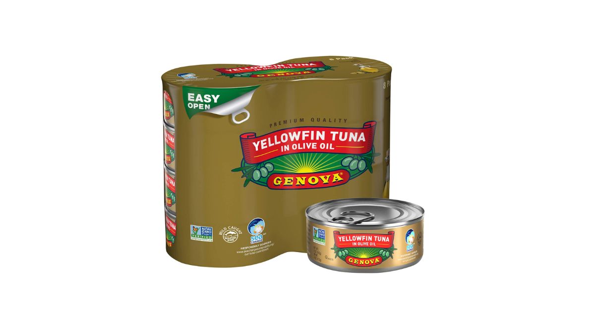 Genova Premium Yellowfin Tuna in Olive Oil