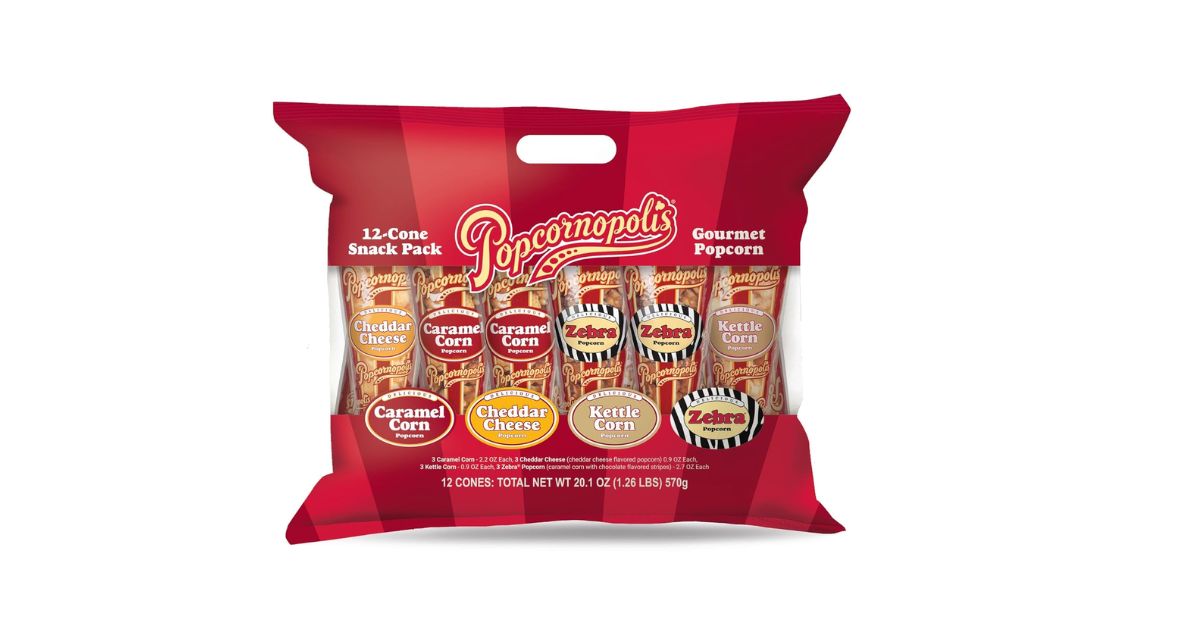Popcornopolis Gourmet Popcorn Snacks