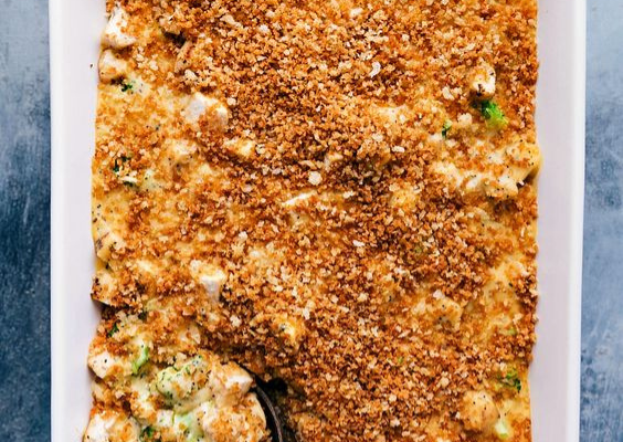 Broccoli Cheese Casserole Recipe