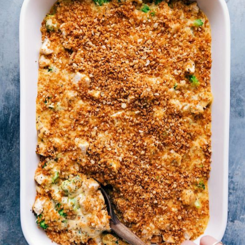 Broccoli Cheese Casserole Recipe