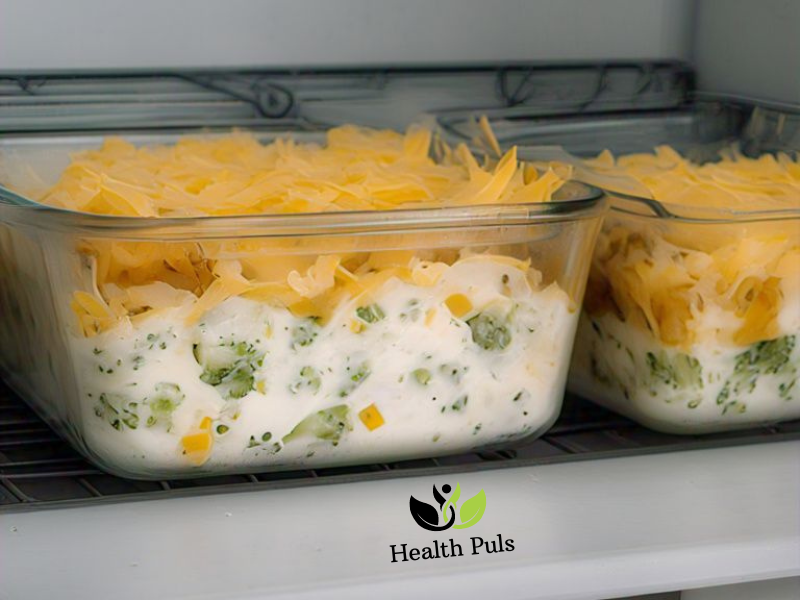 Broccoli Cheese Casserole Recipe