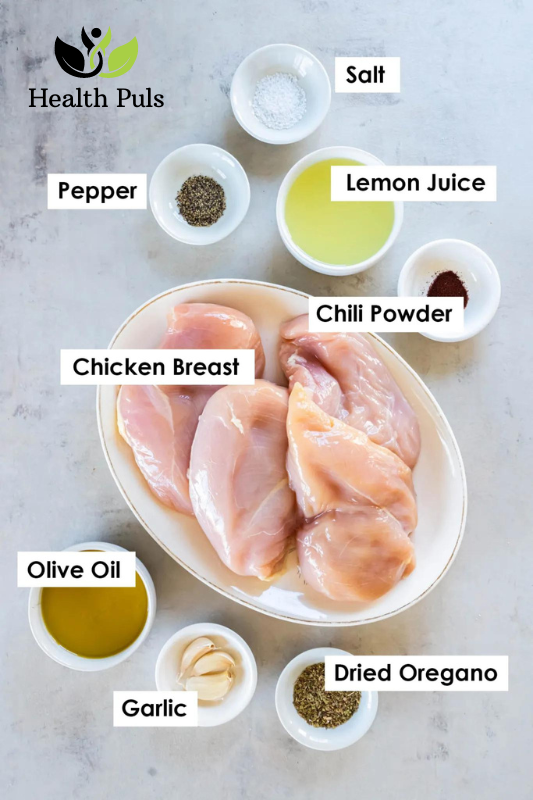 Grilled Chicken Marinade