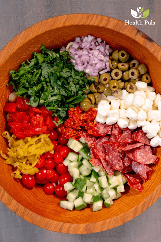 Italian Pasta Salad Recipe