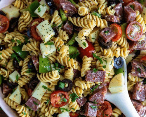 Italian Pasta salad Recipe