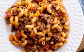 AMERICAN GOULASH RECIPE