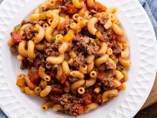 AMERICAN GOULASH RECIPE