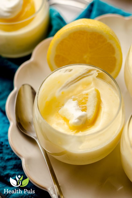 Lemon Mousse Recipe
