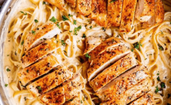 Chicken Alfredo Pasta Recipe