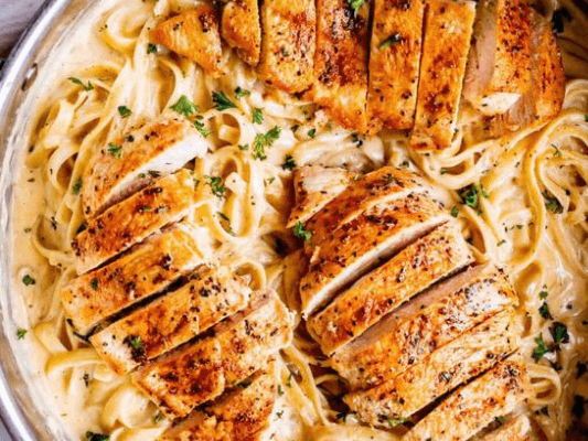 Chicken Alfredo Pasta Recipe