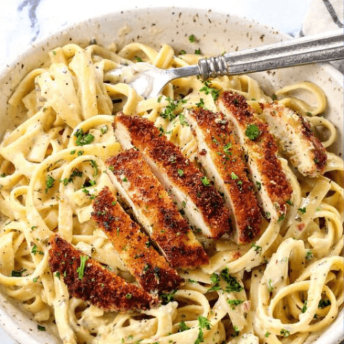 Chicken Alfredo Pasta Recipe how